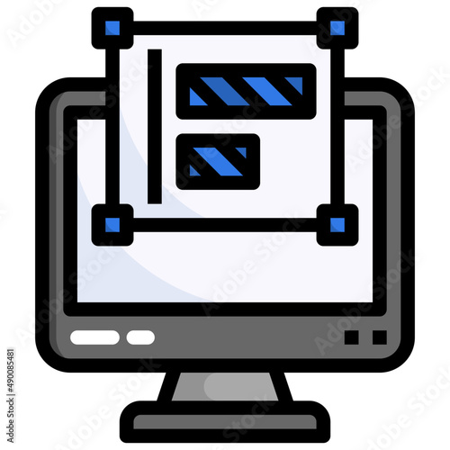 LEFT ALIGN filled outline icon,linear,outline,graphic,illustration