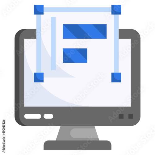 LEFT ALIGN flat icon,linear,outline,graphic,illustration
