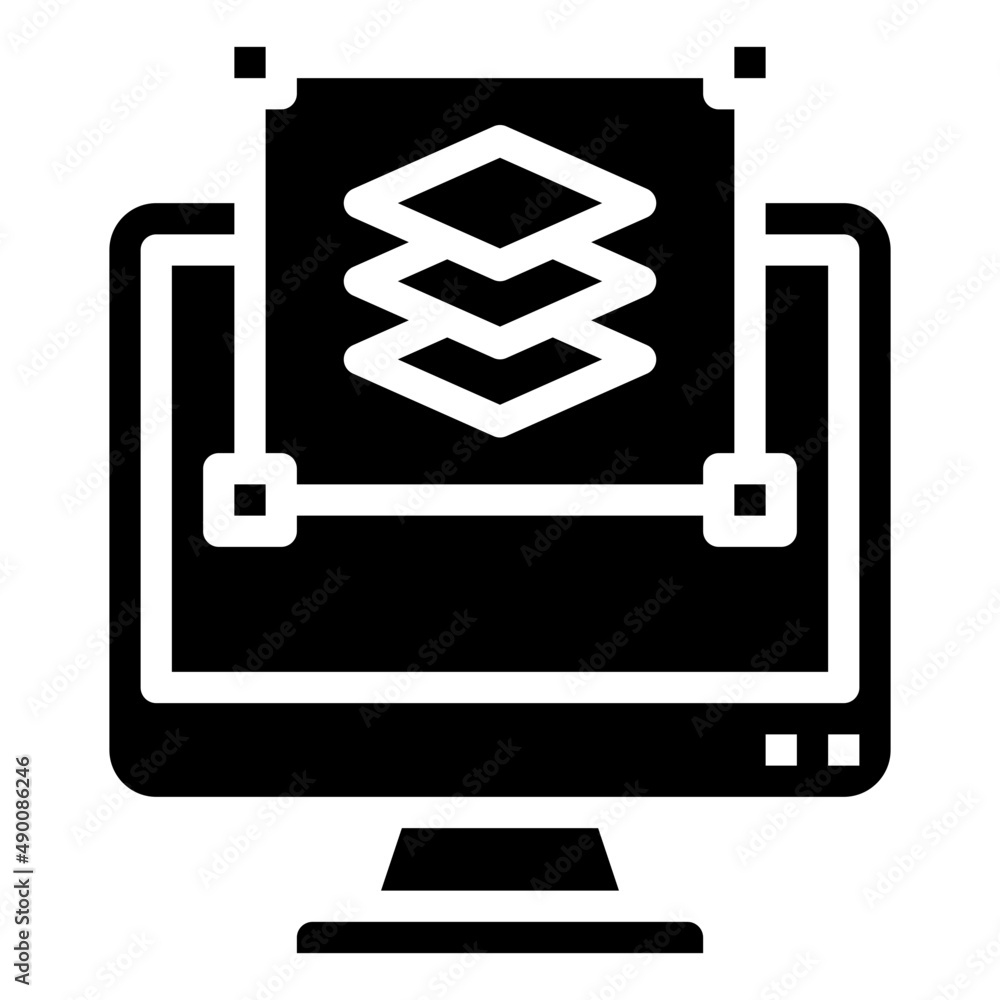 LAYERS glyph icon,linear,outline,graphic,illustration LAYERS glyph icon,linear,outline,graphic,illustration