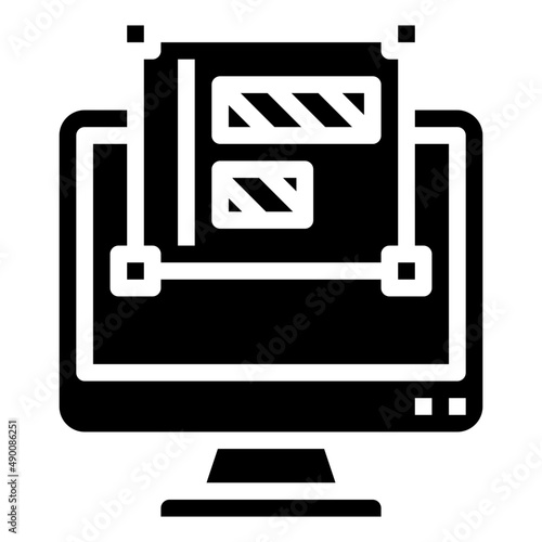LEFT ALIGN glyph icon,linear,outline,graphic,illustration