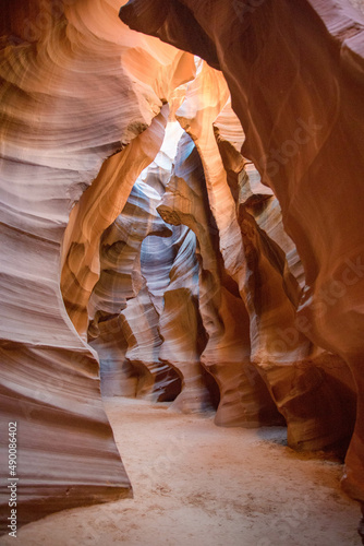Inside the Antelope Canyons