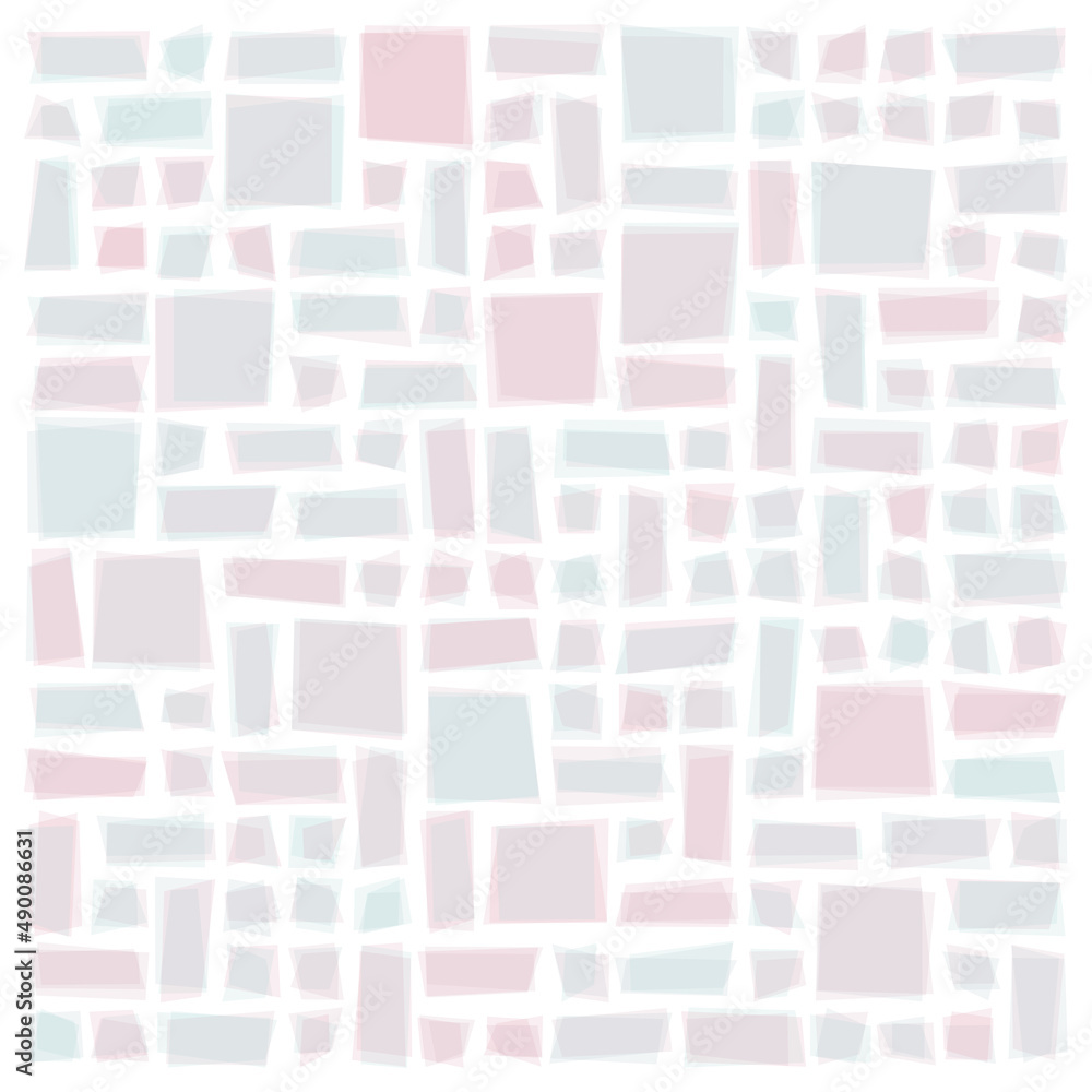 Offset Quads generative art background art illustration Offset Quads generative art background art illustration