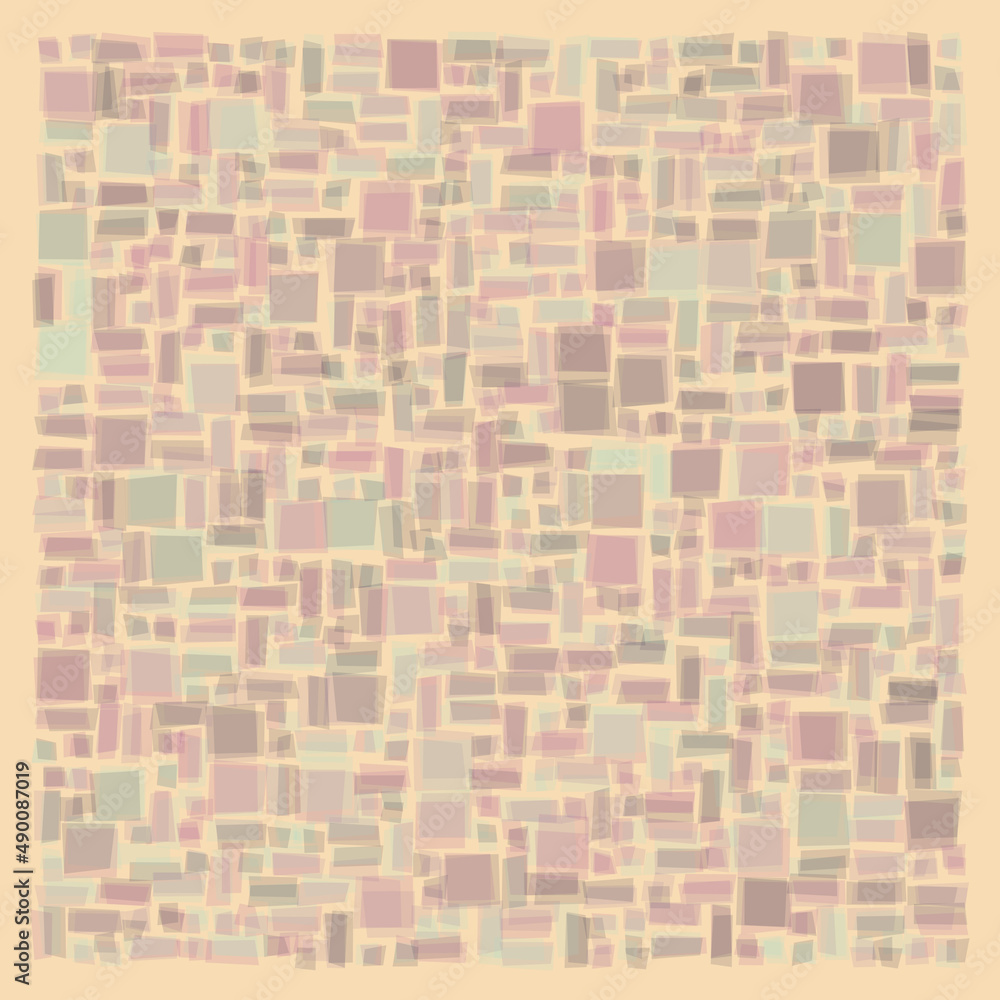 Offset Quads generative art background art illustration Offset Quads generative art background art illustration