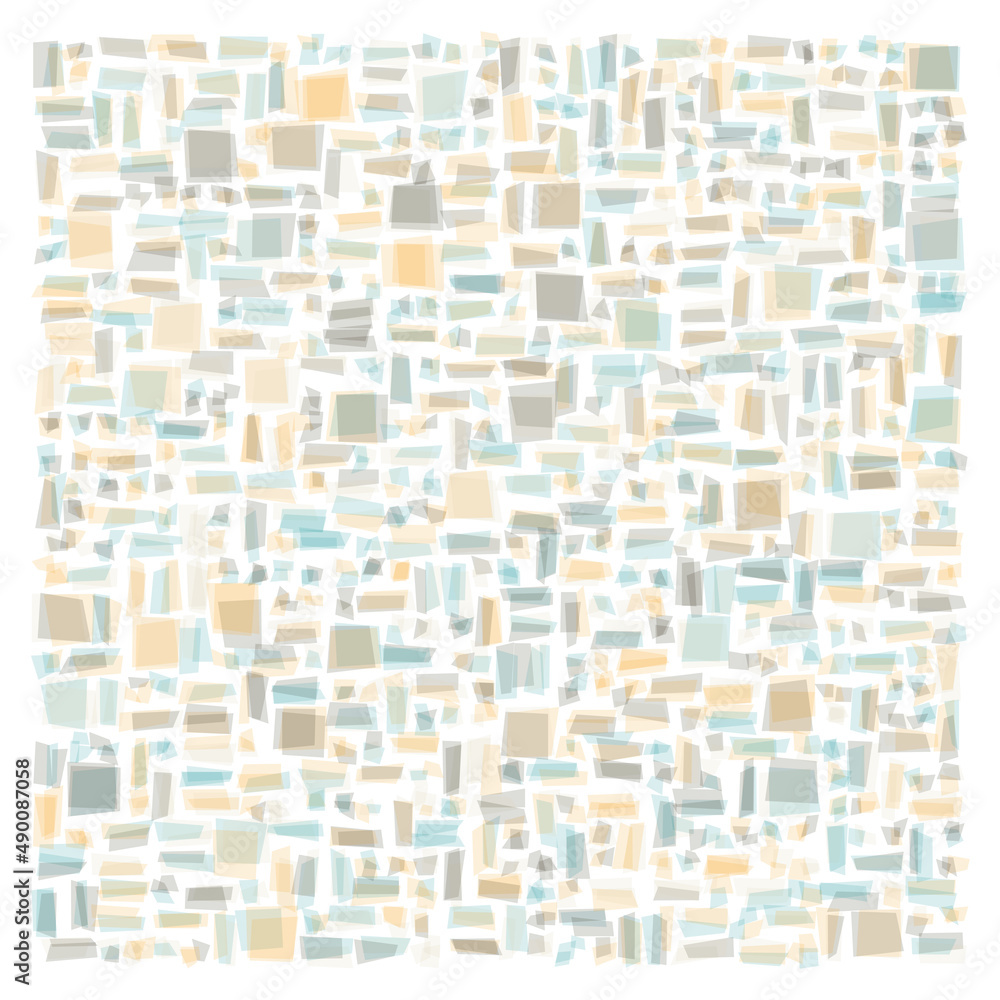 Offset Quads generative art background art illustration Offset Quads generative art background art illustration