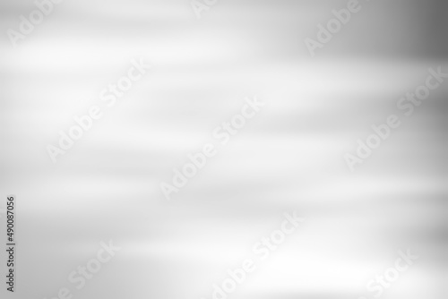 Abstract empty white studio background, luxury gray white spot light material wallpaper design