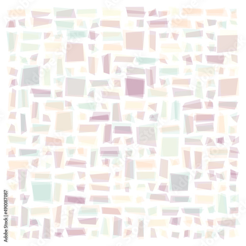 Offset Quads generative art background art illustration