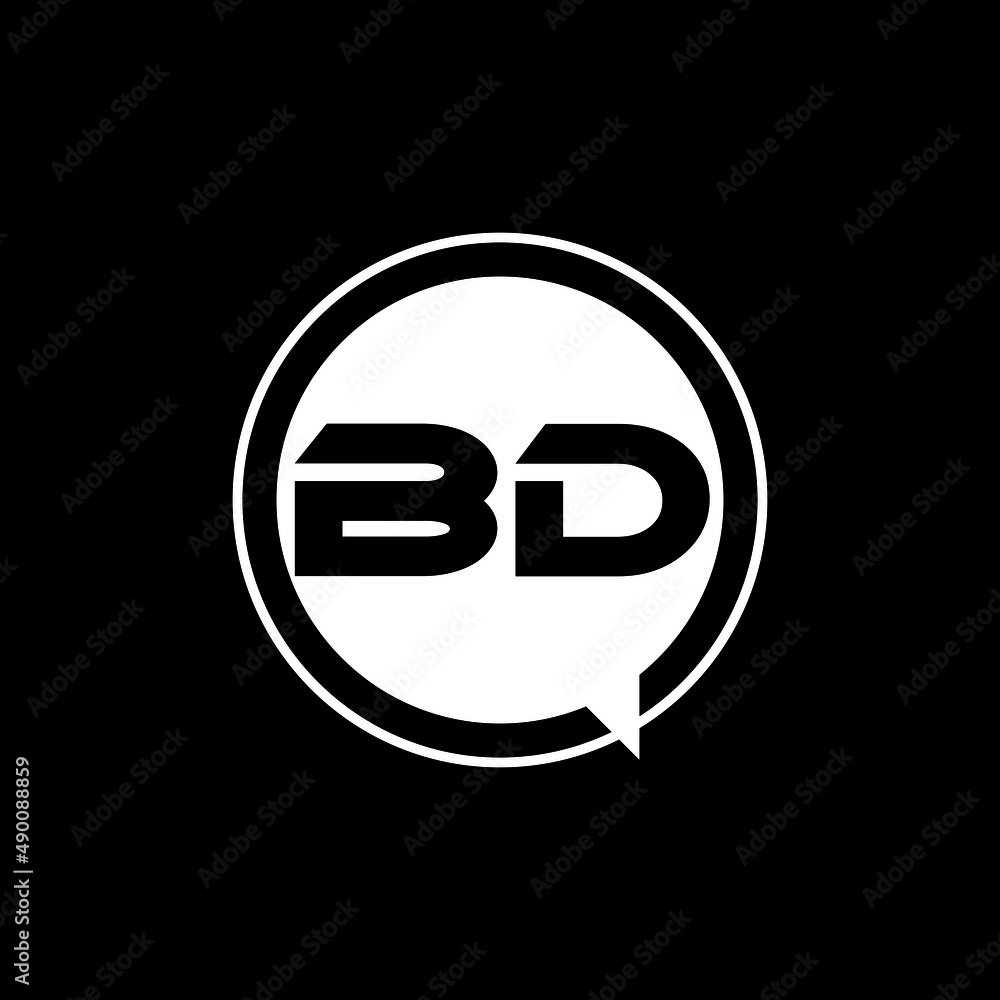 BD letter logo design with black background in illustrator, vector logo modern alphabet font overlap style. calligraphy designs for logo, Poster, Invitation, etc. BD letter logo design with black background in illustrator, vector logo modern alphabet font overlap style. calligraphy designs for logo, Poster, Invitation, etc.