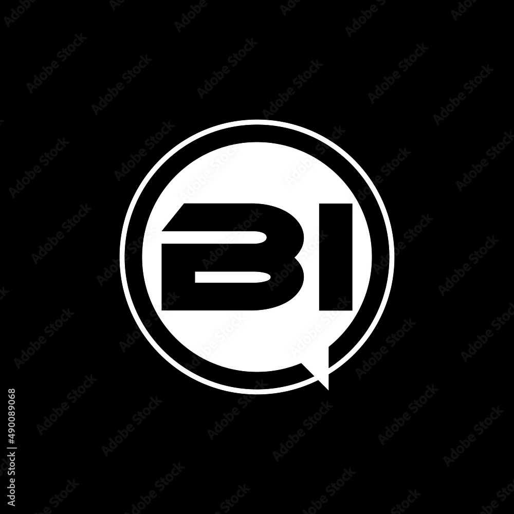 BI letter logo design with black background in illustrator, vector logo modern alphabet font overlap style. calligraphy designs for logo, Poster, Invitation, etc. BI letter logo design with black background in illustrator, vector logo modern alphabet font overlap style. calligraphy designs for logo, Poster, Invitation, etc.