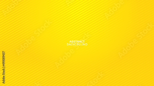 Modern yellow abstract presentation background. Vector illustration