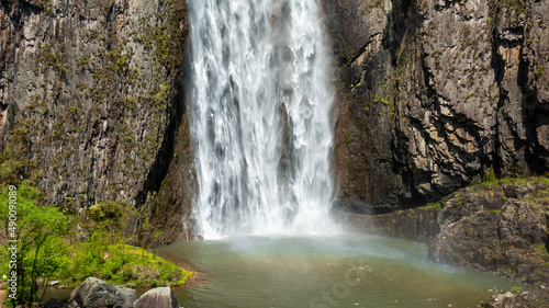 Wencheng County  Wenzhou city  Zhejiang Province  China  baizhangji Waterfall group