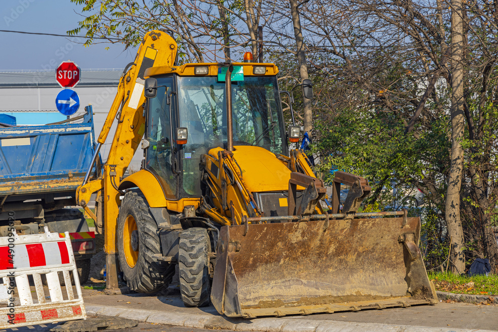 Front Loader Digger Front Loader Digger