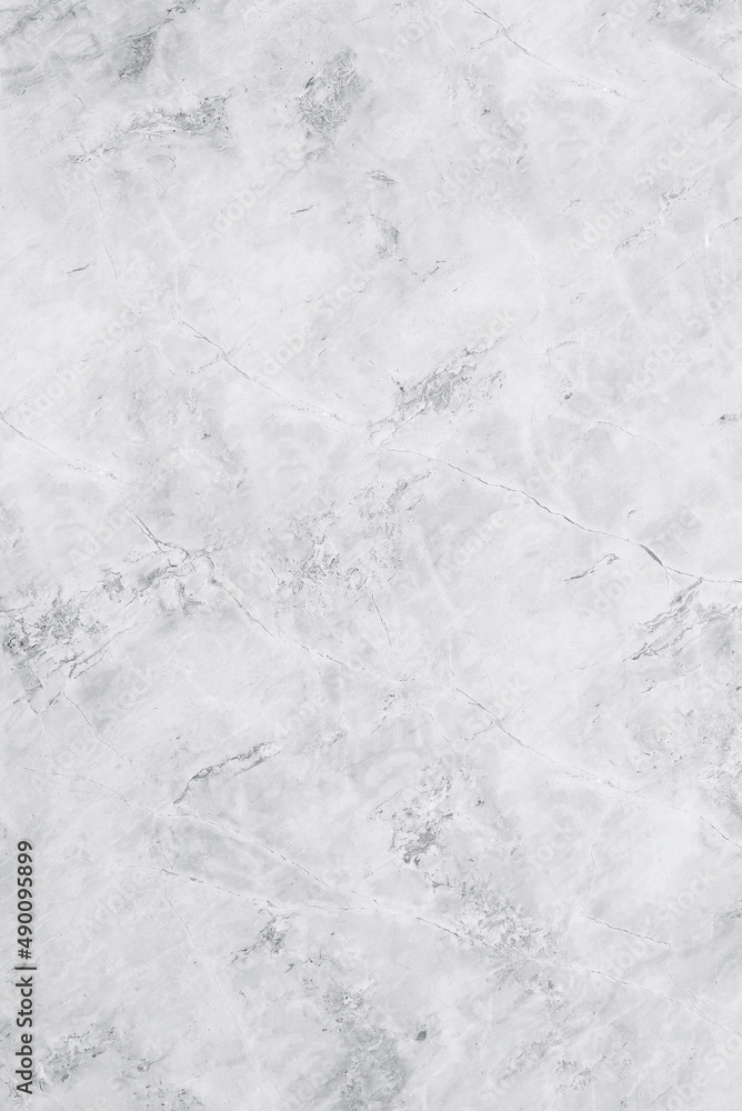 Obraz premium White marble texture background pattern top view. Tiles natural stone floor with high resolution. Luxury abstract patterns. Marbling design for banner, wallpaper, packaging design template.