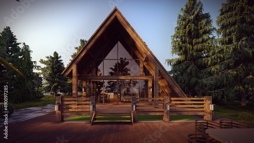 house the forest

