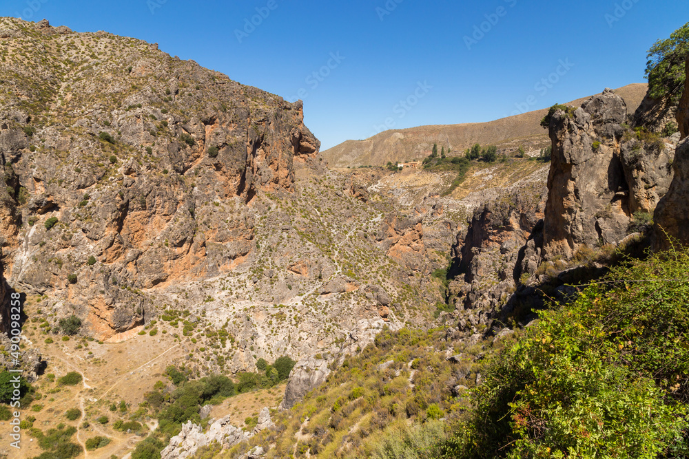 Los cahorros trail