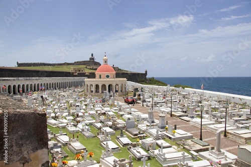 Cementerio Santa María Magdalena de Pazzi, located in Old San Juan, Puerto Rico
 photo