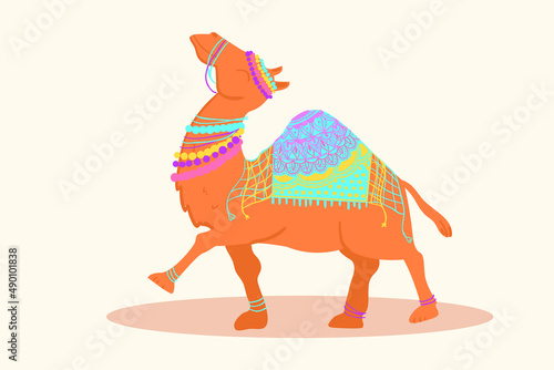 design ilustration camel