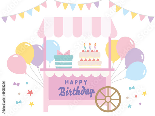 誕生日カード