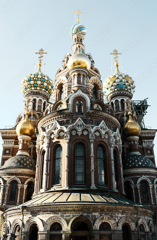 Obraz premium Church of the Saviour on the Spilled Blood