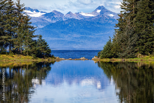 Saltchuck, Amalga Harbor, Juneau, Alaska