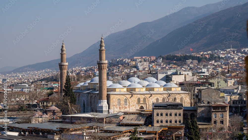 Great Mosque, Landmark of Bursa City