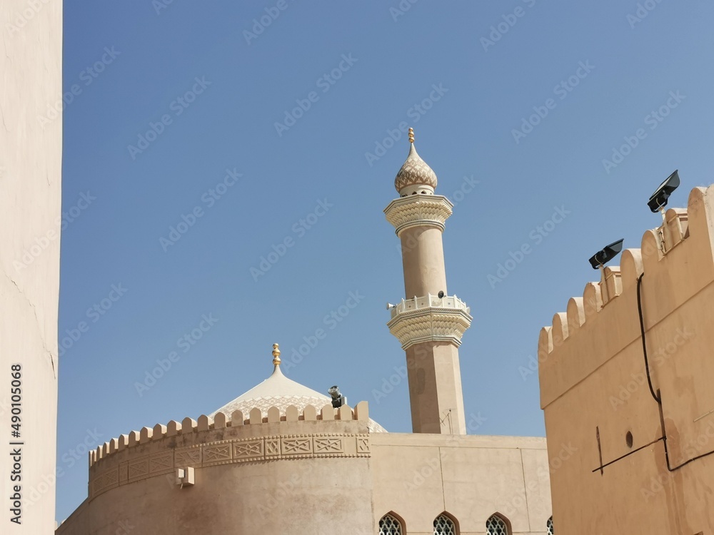 Obraz premium Sultan Qaboos Mosque in Nizwa