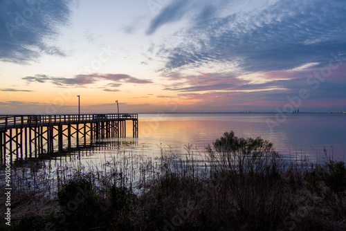 Daphne  Alabama sunset 