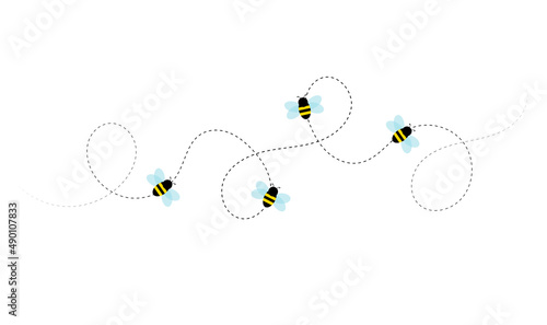 volo, api, sciame