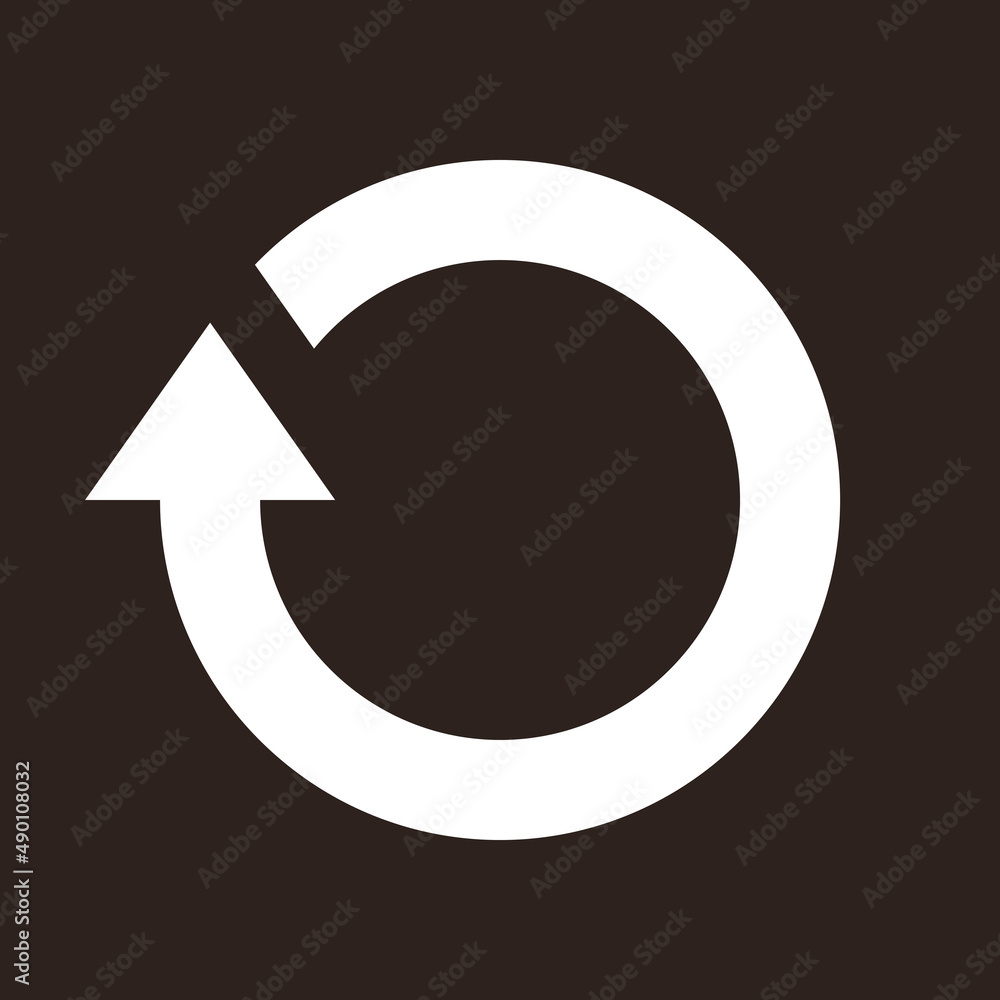 Repeat sign, reload icon, refresh, loading, reset vector symbol Repeat sign, reload icon, refresh, loading, reset vector symbol