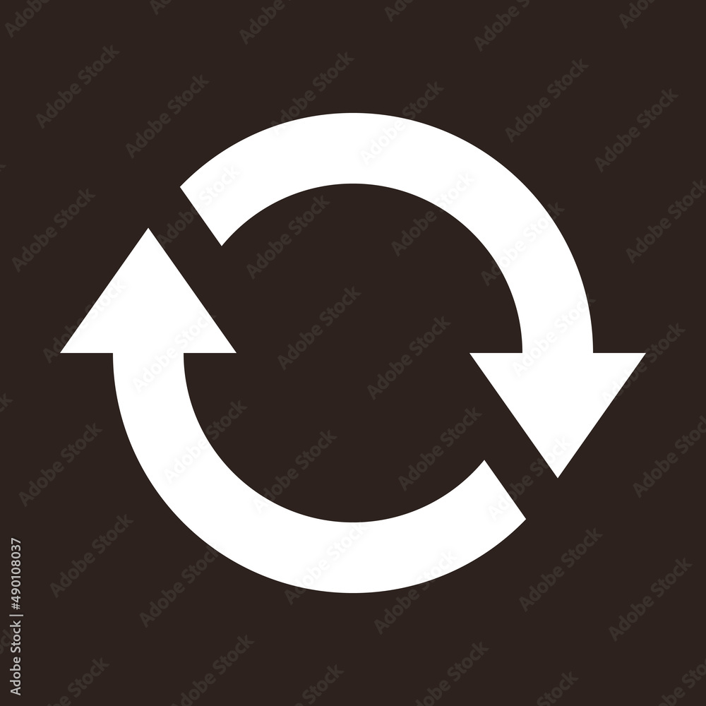 Repeat sign, reload icon, refresh, loading, reset vector symbol Repeat sign, reload icon, refresh, loading, reset vector symbol
