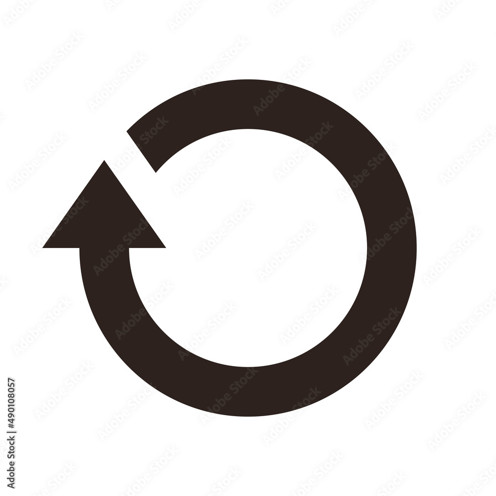 Repeat sign, reload icon, refresh, loading reset vector symbol Repeat sign, reload icon, refresh, loading reset vector symbol