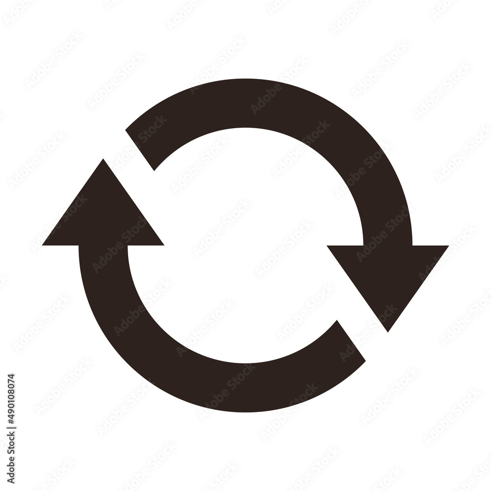 Repeat sign, reload icon, refresh, loading, reset vector symbol Repeat sign, reload icon, refresh, loading, reset vector symbol