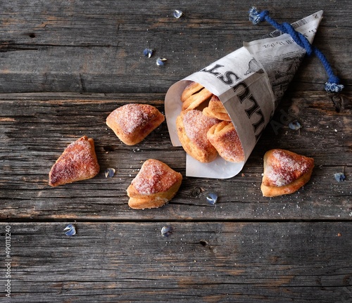 Fotografía Cottage cheese biscuits