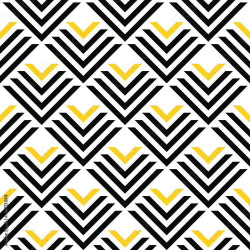 Seamless ethnic pattern. Pattern for kilim. Carpet. Geometric shapes. Texture for interior design.