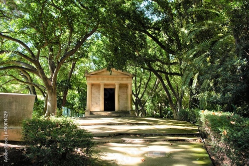 Temple in 'Jardín Botánico - Histórico La Concepción'