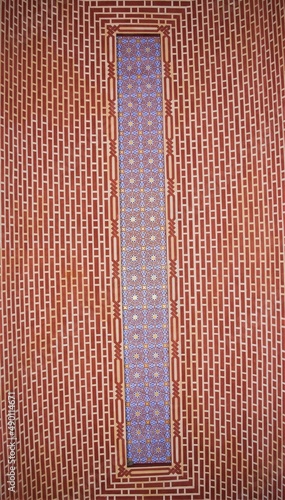 Moorish ceiling