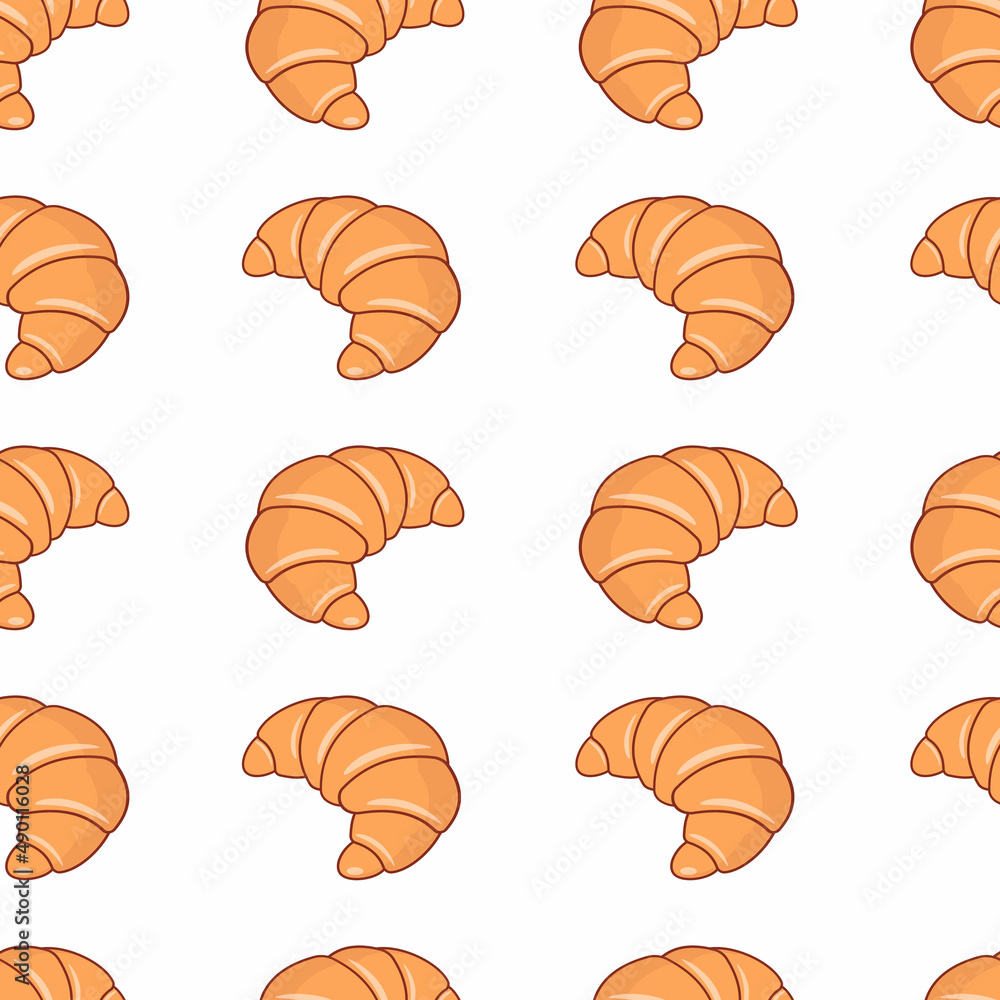 graphic, product, scrapbooking, sketch, textile, drawing, fabric, menu, wallpaper, cafe, element, french, illustration, isolated, paper, seed, bagel, black, bun, croissant, crumb, design, eat, icon, m