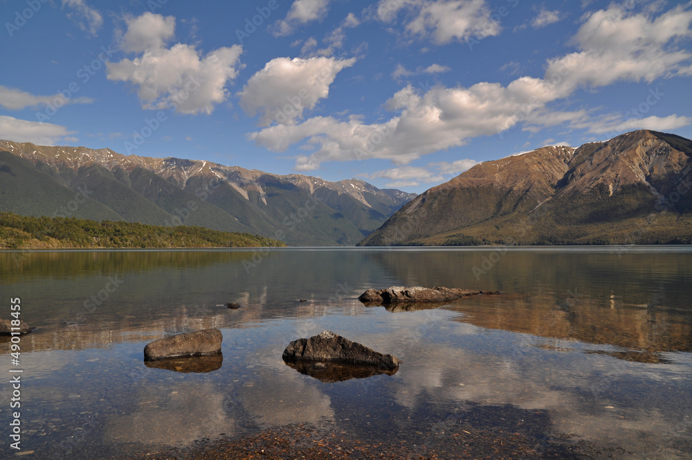 Obraz premium Lake Rotoiti Neuseeland