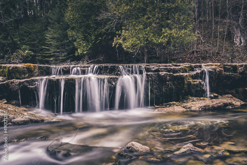 Waterfall in Upper Peninsula