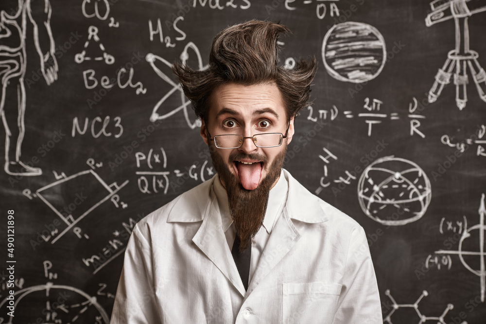 funny professor sticking tongue funny professor sticking tongue