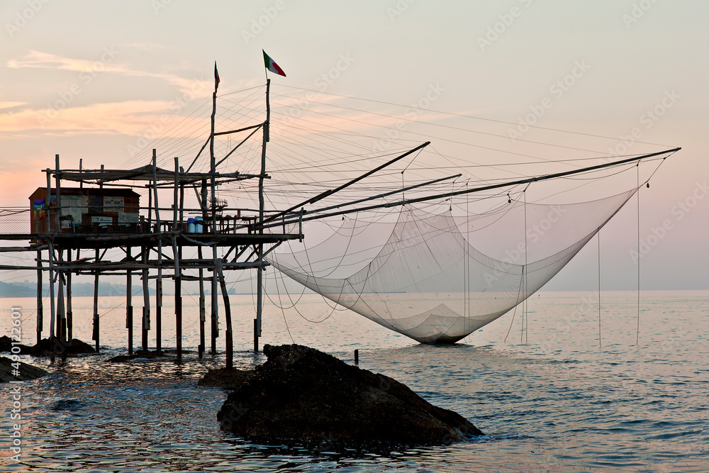 fisherman's net