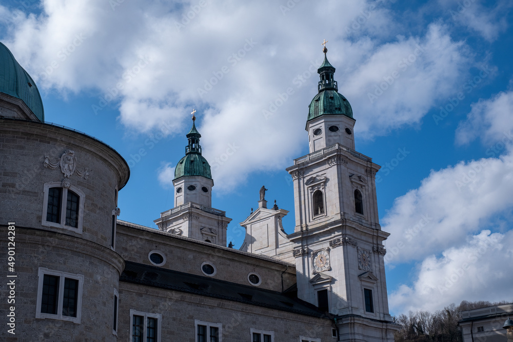 Detail cathedral Salzburg