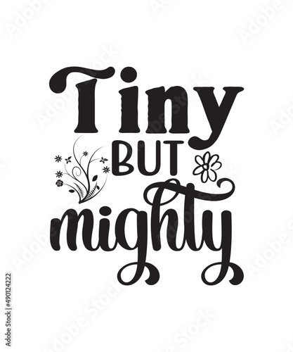 Schilderij op canvas Baby Svg Bundle T-Shirt Design