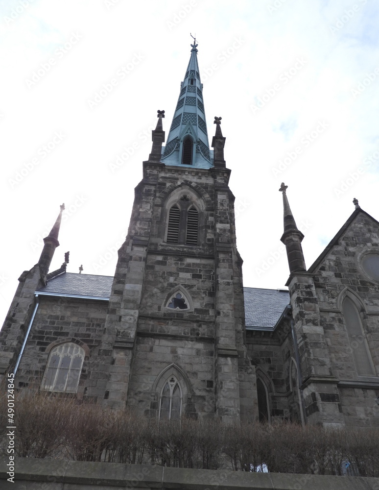 Obraz premium Old Church with a nice architecture 