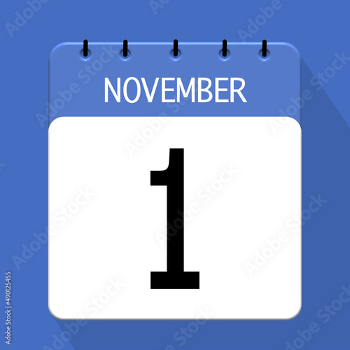 1 november icon