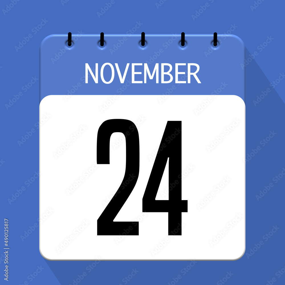 24 november icon 24 november icon