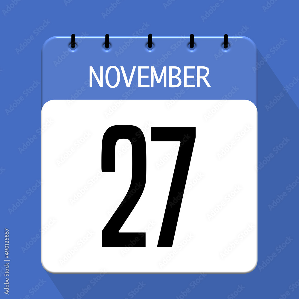 27 november icon 27 november icon