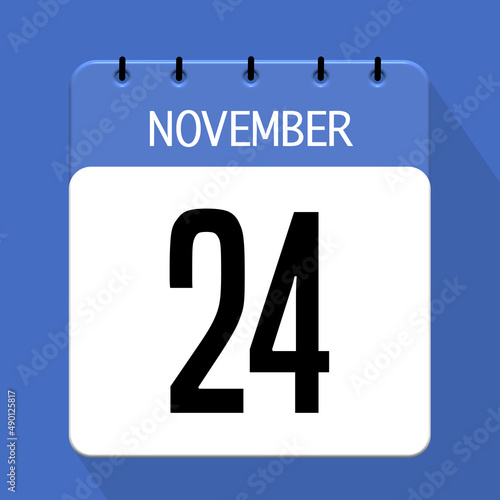 24 november icon