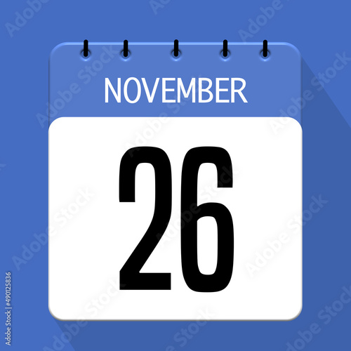 26 november icon