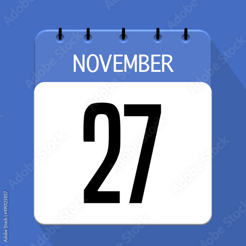 27 november icon