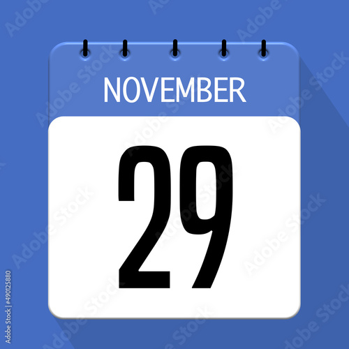 29 november icon